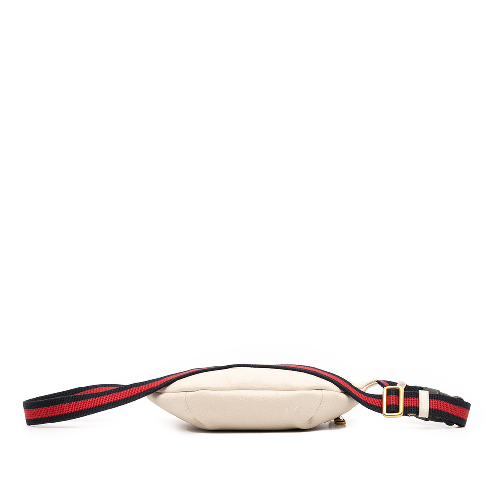 Pre-Loved Gucci Leather Logo Belt Bag - Picture 3 of 12